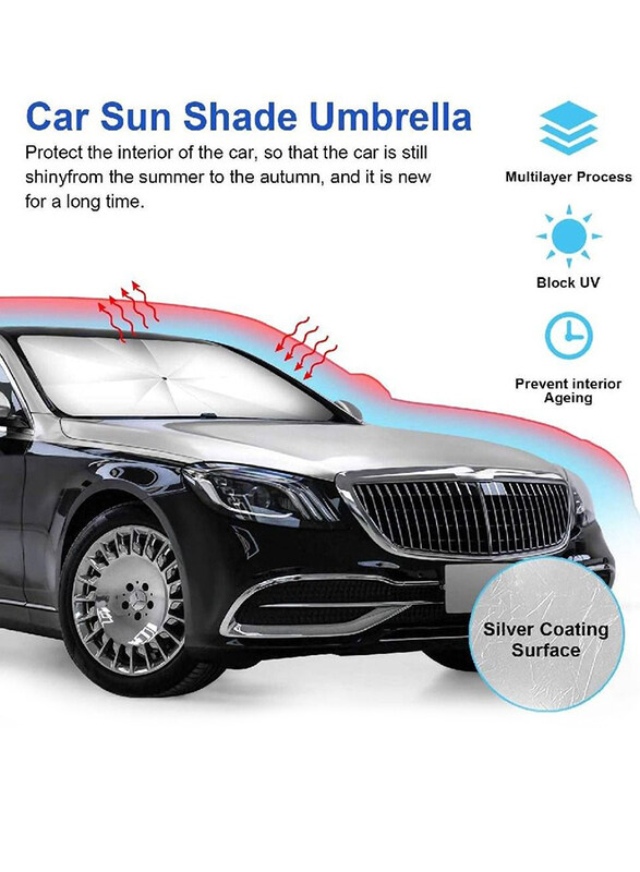 Windshield Foldable Sunshades