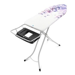 Heat Resistant Ironing Board with Steam Iron Rest, Multicolour