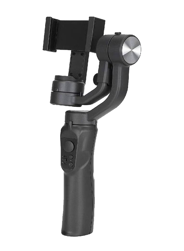 Hohem Foldable 3-Axis Smartphone Handheld Gimbal Built-in Stabilizer with Remote Control, Black