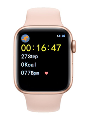 1.4-inch BT 3.0/4.0 Fitness Tracker Smartwatch, Beige