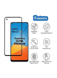 Oppo Reno 7 5g Full Screen Tempered Glass Screen Protector, Clear