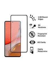 Samsung Galaxy A72 5g Tempered Glass Screen Protector, Clear
