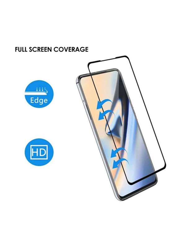 Huawei Y7a Full Coverage Premium Scratch Resistance 5D Touch Tempered Glass Screen Protector, Clear