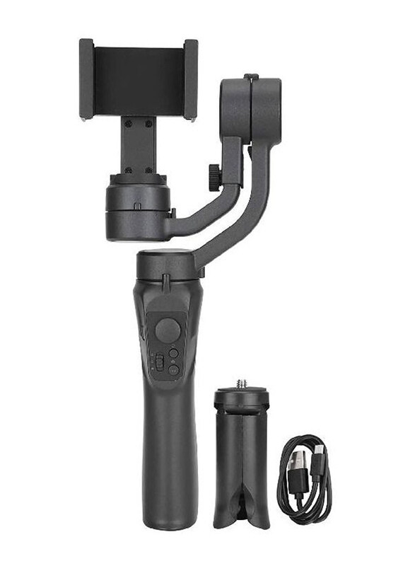 

Generic 3-Axis Gimbal Stabilizer for Smartphone Handheld Aanti-Shake Phone Gimbal Stabilizer with Tripod, Black