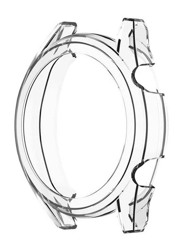 

Generic Bumper Case Cover for Huawei Watch GT 2 46mm, Clear