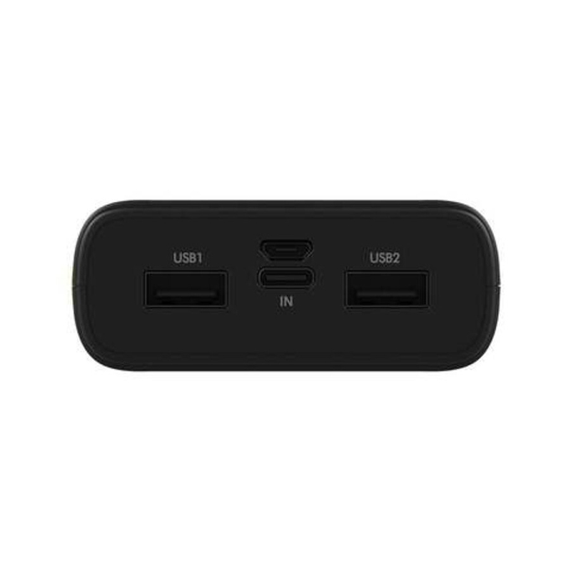 Goui 20000mAh Hero 20 Power Bank with Micro-USB Input, Black