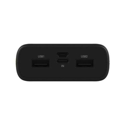 Goui 20000mAh Hero 20 Power Bank with Micro-USB Input, Black