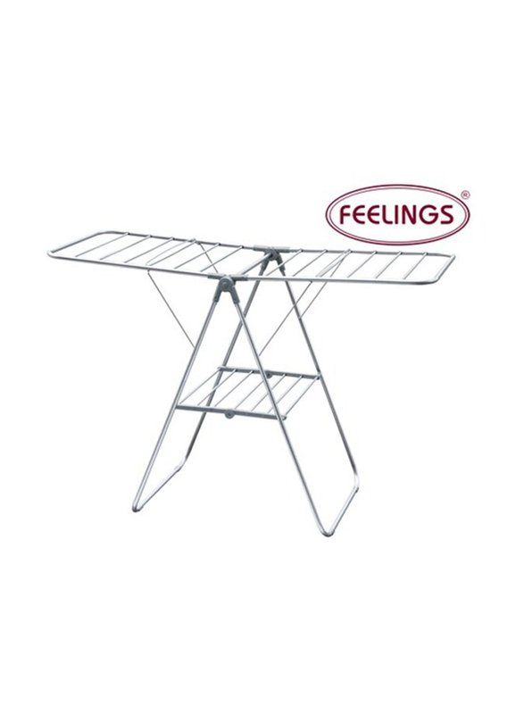 Feelings Metal Cloth Dryer, Silver