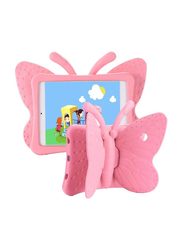 Apple iPad Air 9.7-inch Kids EVA Butterfly Stand Light Weight Tablet Case Cover, Pink