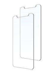 2-Piece Apple iPhone 11 Tempered Glass Screen Protector, Clear