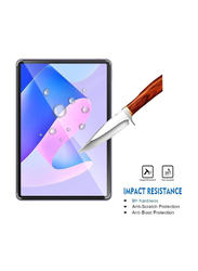 Hyx Huawei MatePad 11" 2023 2-Piece 9H Hardness HD Clear Cover Anti-Scratch Bubble-Free High-Definition Easy-Installation Tempered Glass Screen Protector, Clear