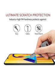 Samsung Galaxy A50s Tempered Glass Screen Protector, Clear