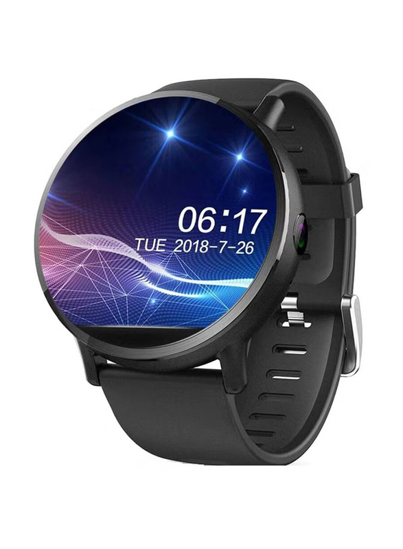 Touch Screen Bluetooth Smartwatch for Android/IOS, LU-H27-22, Black