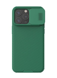 Nillkin Apple iPhone 15 Pro Max CamShield Pro Series Mobile Phone Case Cover, Green