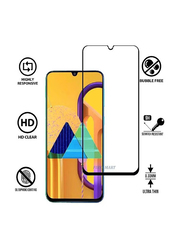 Samsung Galaxy A50 Tempered Glass Screen Protector, Clear/Black