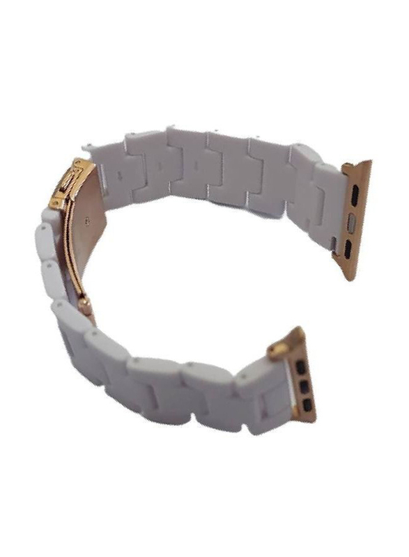 Stylish Replacement Band for Apple Watch 38mm/40mm/41mm, Grey