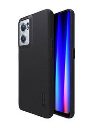 Nillkin OnePlus Nord CE 2 5G Protective Frosted Mobile Phone Back Case Cover, Black