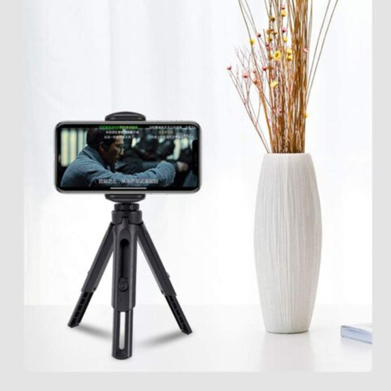 The Mohrim Mobile Phone Tripod Stand, Black