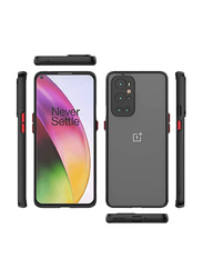 OnePlus 9 Pro Matte Hard PC Back Bumper Slim Protective Mobile Phone Case Cover, Black