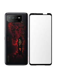 Asus ROG Phone 6 Diablo Immortal Edition Edge to Edge Full Coverage Tempered Glass Screen Protector, Clear