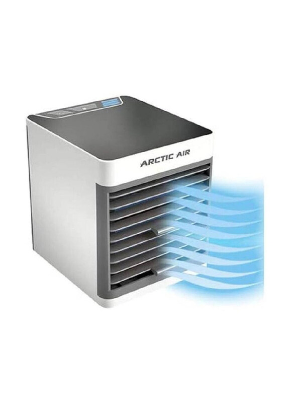 Arctic Air Personal Air Conditioner for Office And Car, White/Grey