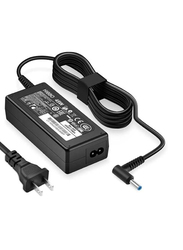 HP Laptop Adapter Charger, Black