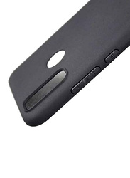 Huawei Y8S Protective Soft Silicone Mobile Phone Back Case Cover, Black