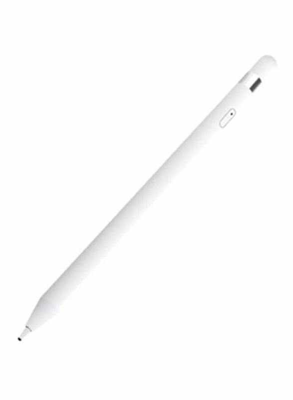 Universal Stylus Pen, White/Silver