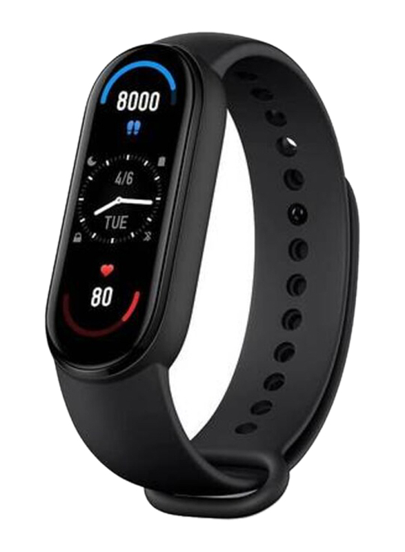 Xiaomi Mi 6 Sports Amoled Display Bracelet Smart Band, Black