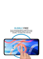 Xiaomi Redmi Note 11 Full Coverage HD Anti-Scratch Bubble-Free Tempered Glass Screen Protector, Clear