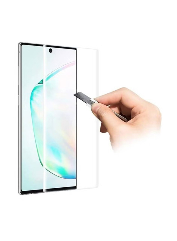 Samsung Galaxy Note 10 Tempered Glass Screen Protector, Clear