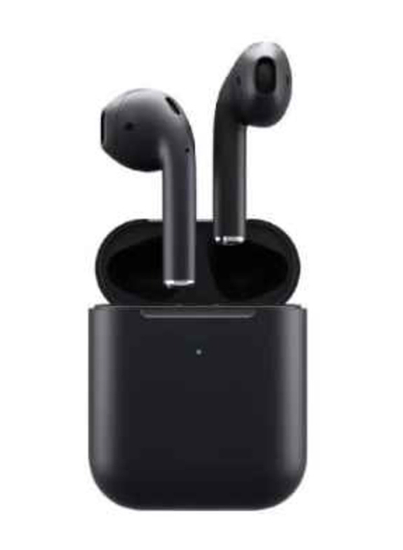 Haino Teko Germany Wireless Bluetooth In-Ear Earbuds with Charging Case, Black