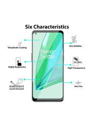 OnePlus 9 Pro Tempered Glass screen Protector, Clear