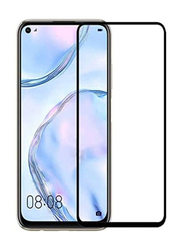 Huawei Nova 7i 5D Full Glass Screen Protector, Clear