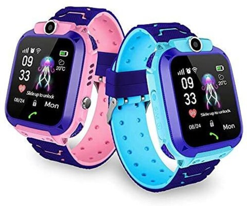 Q12 GPS Kids Smartwatch, Pink