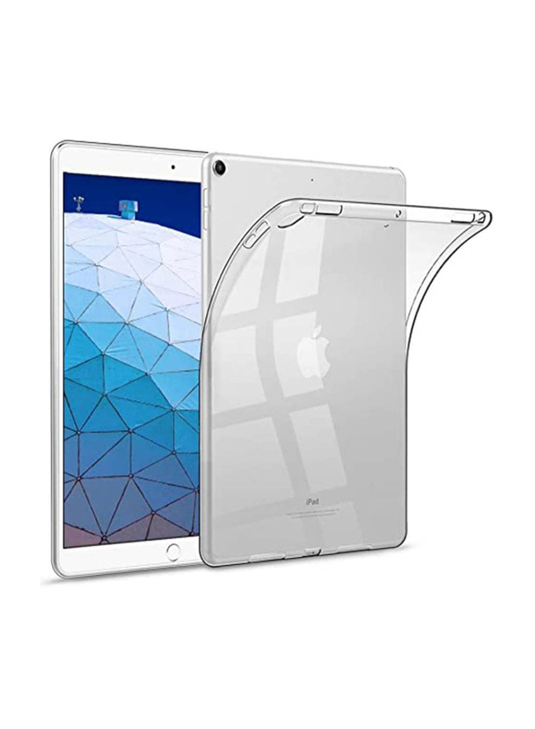 Apple IPad 10.5 Inch Protective Silicone Tablet Phone Back Case Cover, Clear