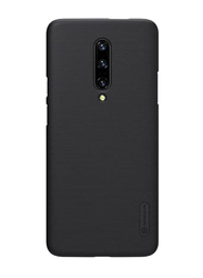 OnePlus 7 Pro Super Frosted Shield Hard Mobile Phone Back Case Cover, Black