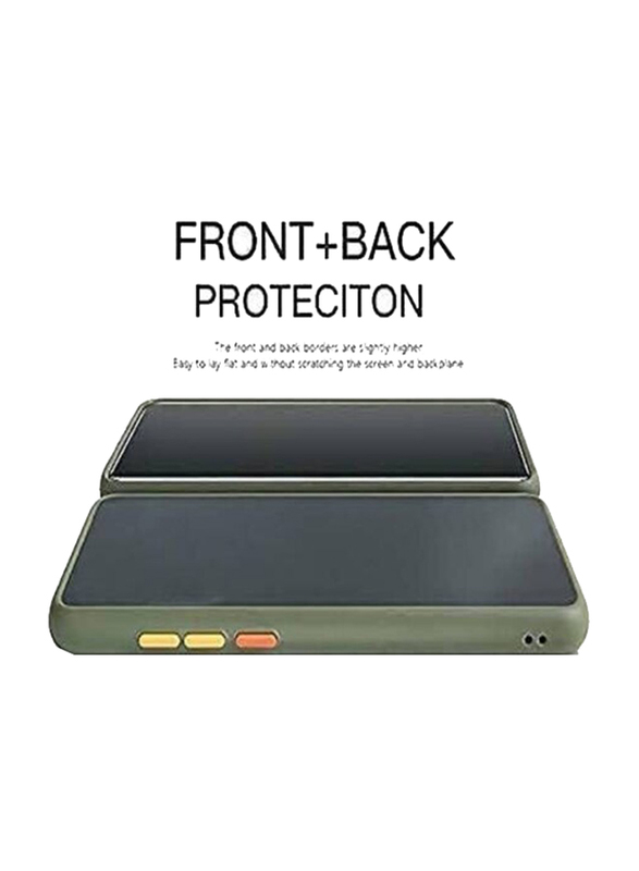 Apple iPhone 11 Pro Max Protective Matte Mobile Phone Case Cover, Green