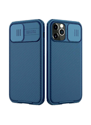 Apple iPhone 12 Pro Max CamShield Mobile Phone Back Case Cover, Blue