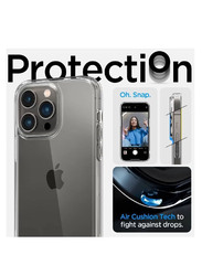 Apple iPhone 14 Pro Max Soft Silicone Shockproof Anti-Scratch Protective Mobile Phone Back Case Cover, Clear