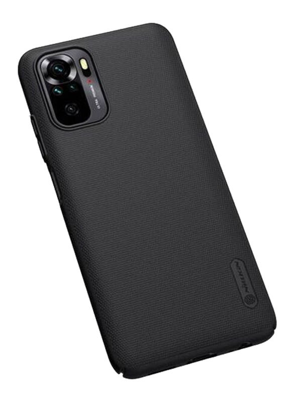 Nillkin Xiaomi Redmi Note 10S Crystal Frosted Case Cover, Black