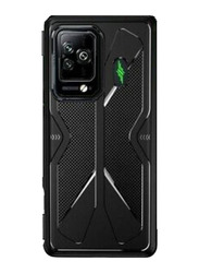 Xiaomi Black Shark 5 Slim-Fit Anti-Scratch Shock Absorption Mobile Phone Back Case Cover, Black