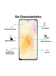 Huawei Nova 9 Full Glue 5D Glass Screen Protector, Clear