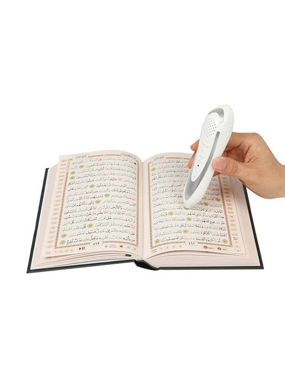 Digital Quran with Pen Reader