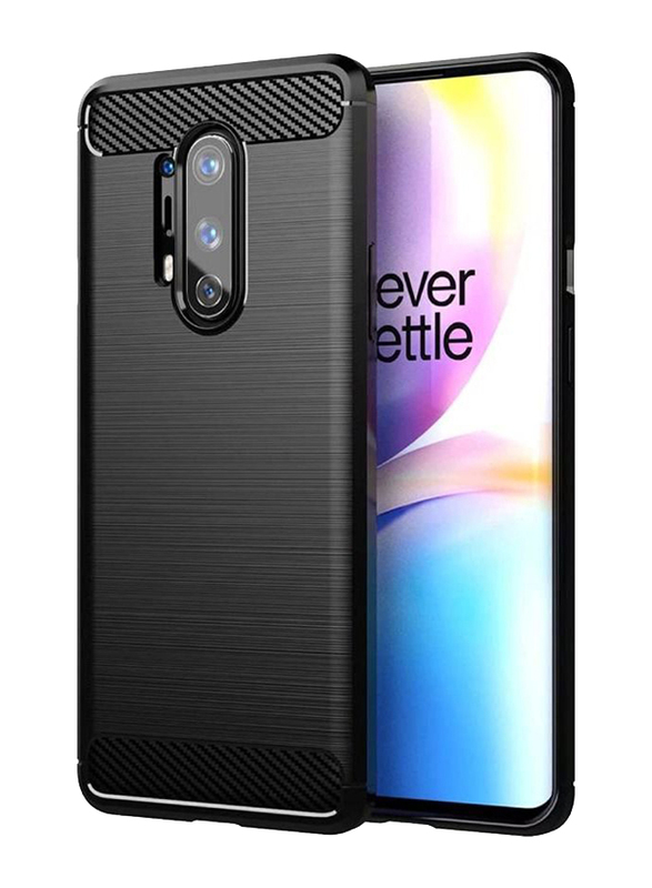 OnePlus 8 Pro Protective Mobile Phone Case Cover, Black