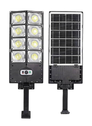 Outdoor Street Multi-Angle Adjustable LED Solar Motion Sensor Light with IP65 Waterproof Security Flood Light, Multicolour