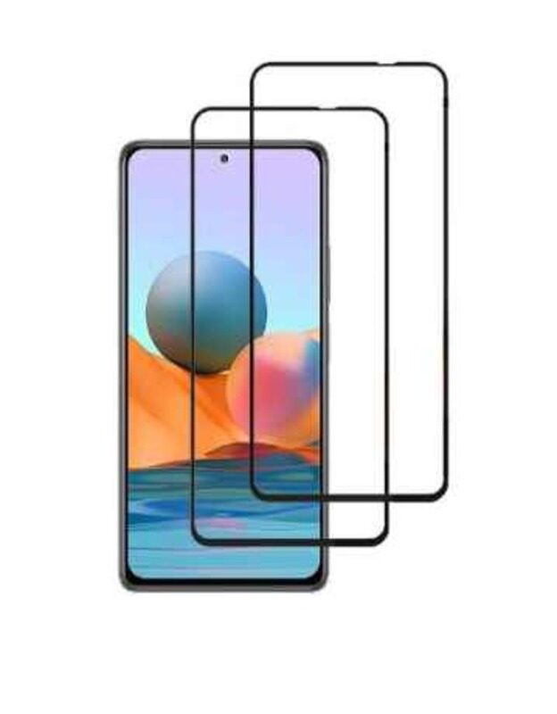 

Generic Xiaomi Redmi Note 10 Pro Max Tempered Glass Screen Protector, 2 Pieces, Clear