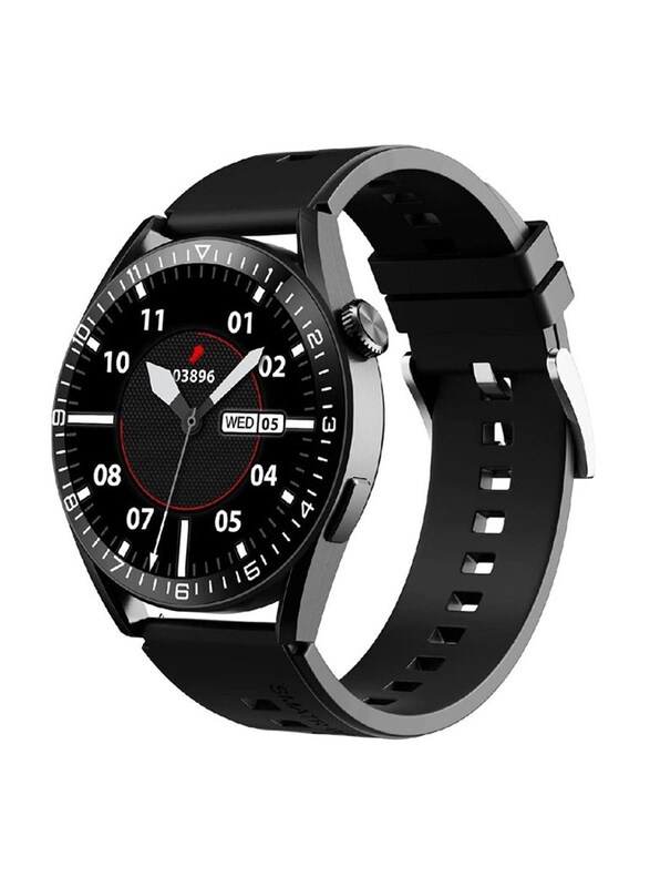 

Haino Teko C9 Smartwatch, with Bluetooth Calling, Stainless Steel, Multi-Function Heart Rate Monitoring, Black