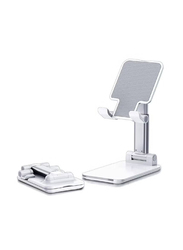 Carry Desktop Holder for 4.7-10 Inches Mobile, White