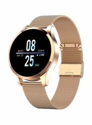 Miyou Water Resistant Smartwatch, Gold